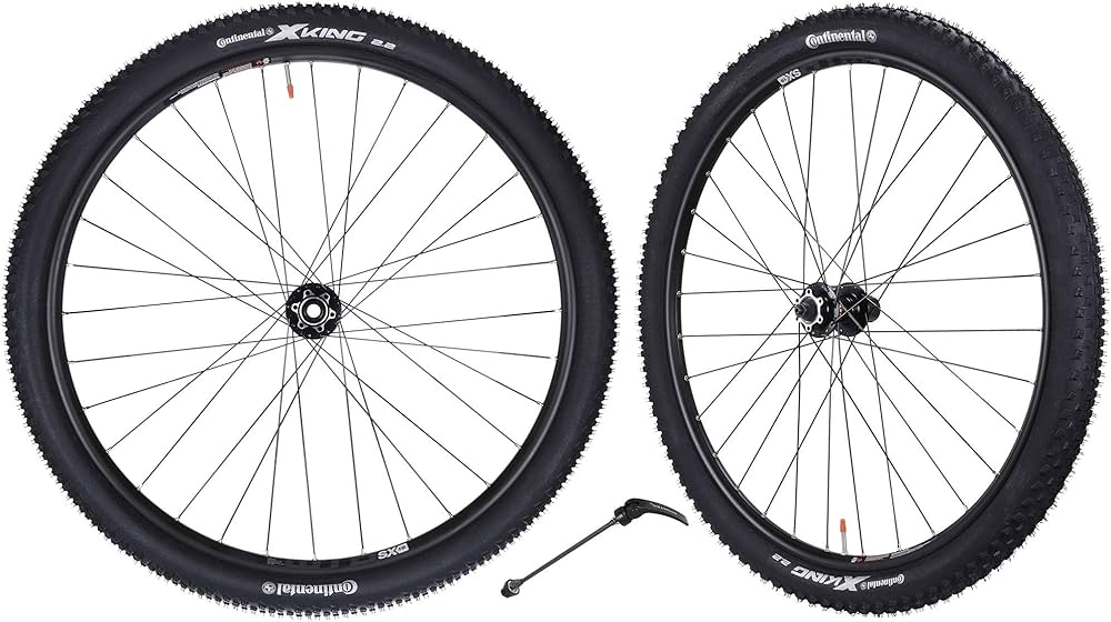 Amazon | CyclingDeal WTB SX19 マウンテンバイク ホイールセット 29