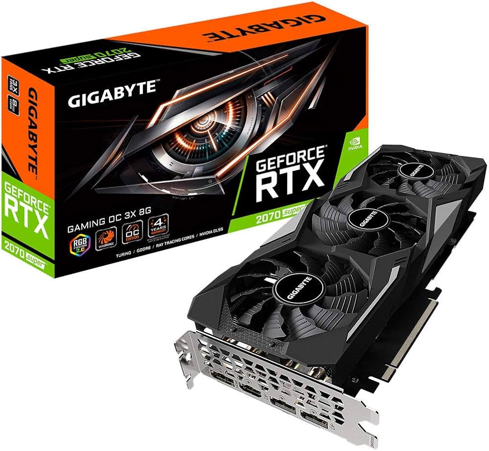Amazon | GIGABYTE GV-N207SGAMING OC-8GD GeForce RTX 2070 Super