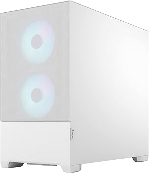 Amazon | Fractal Design Pop Mini Air RGB White TG Clear Tint ミニ