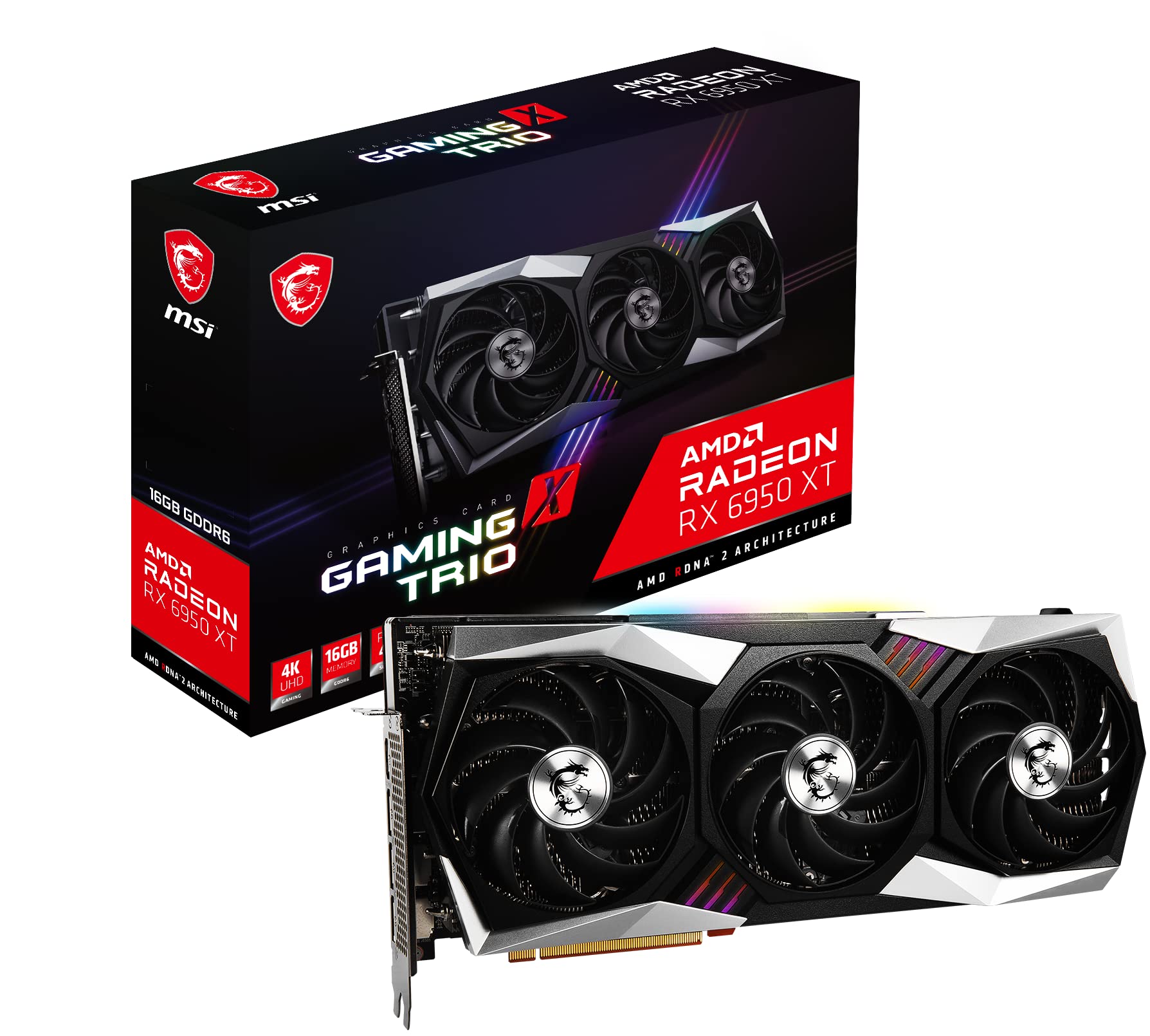 Amazon.com: MSI Gaming Radeon RX 6950 XT 256-bit 16GB GDDR6 DP