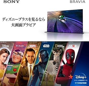 Amazon.co.jp: Sony 55V 4K LCD TV Bravia KJ-55X8000H Android TV