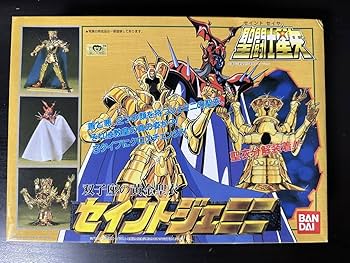 Amazon | 「聖闘士星矢」 双子座の黄金聖衣 セイントジェミニ 【未組立