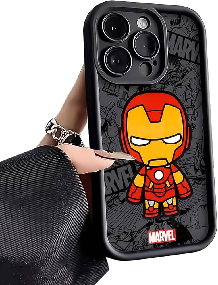 Amazon.co.jp: マーベル アイアンマン iPhone 17 Pro Max 用 ケース