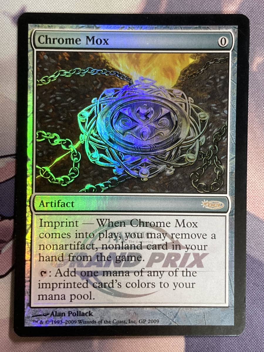 Amazon.co.jp: MTG 《金属モックス/Chrome Mox》foil GPプロモ 英語