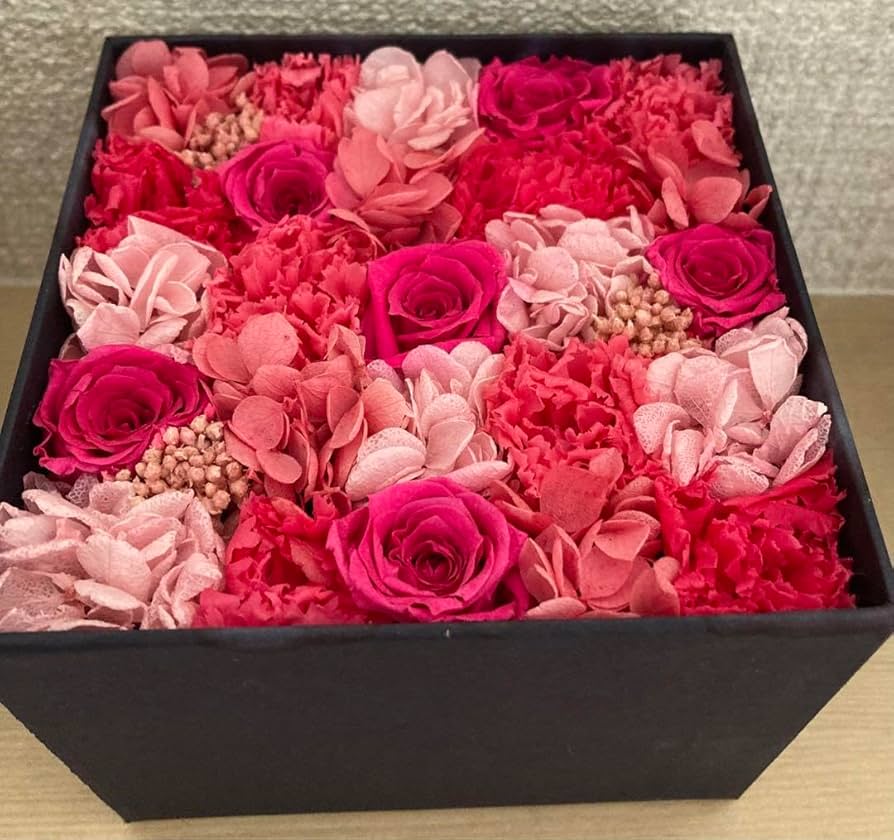 Amazon | ノーブランド品ニコライバーグマンプリザーブドフラワー