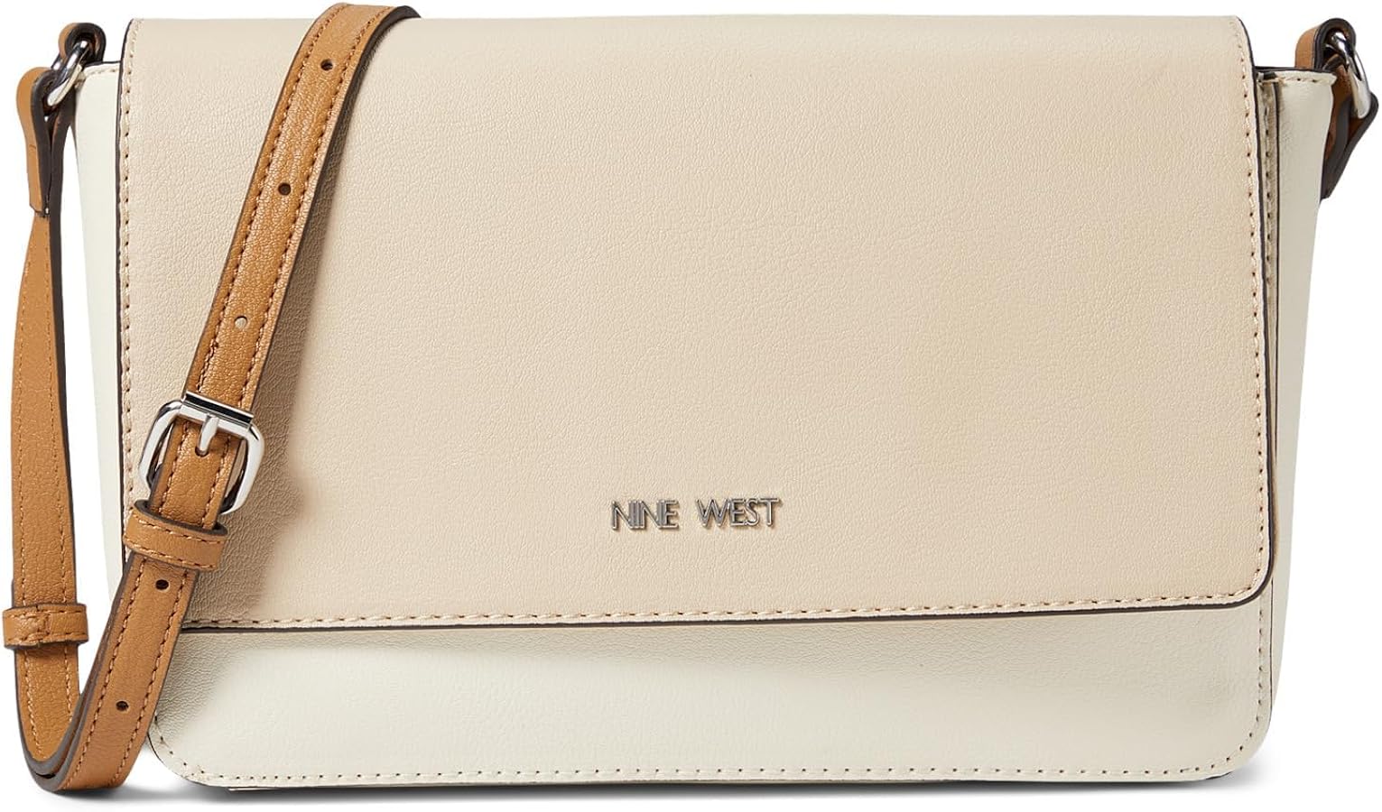 Nine West Calandra Mini Flap Cross Body Blushing One Size