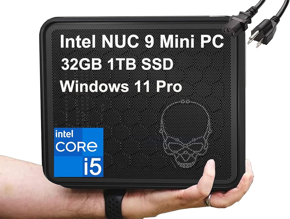 Amazon.co.jp: Intel NUC 9 NUC9i5QNX Mini PC ビジネスデスクトップ