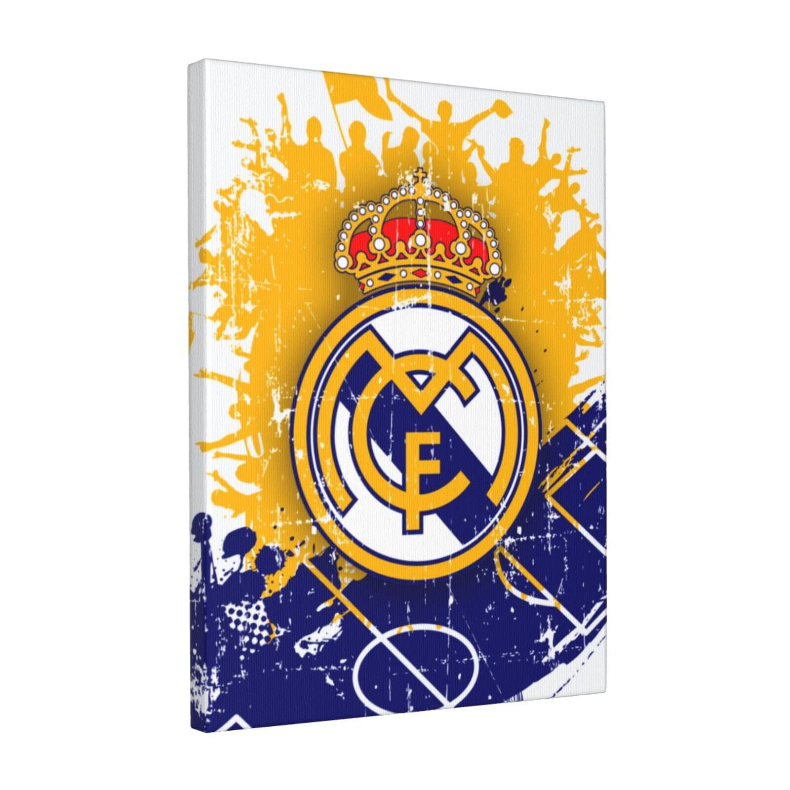 Amazon.co.jp: レアルマドリードfc アニメ アートパネル アート