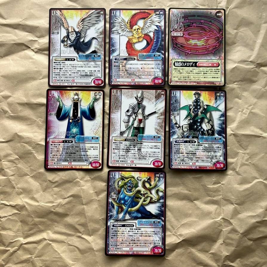 Amazon.co.jp: 真・女神転生TCG トレーディングカード 第五弾・第六弾