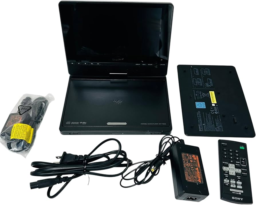 Amazon.co.jp: SONY 8型液晶ポータブルDVDプレーヤー DVP-FX850 : 家電