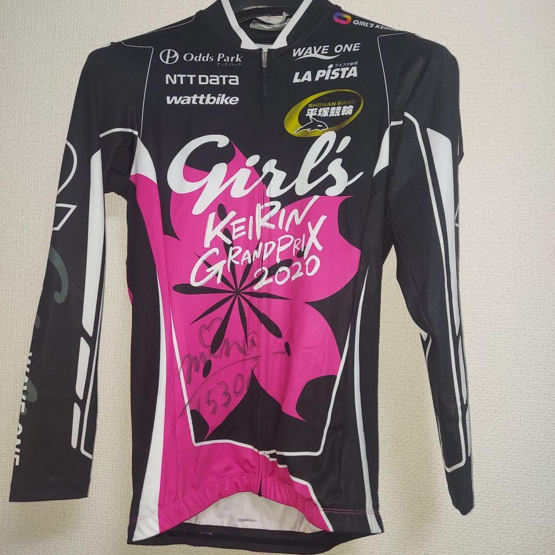 Amazon.co.jp: 佐藤水菜 さとうみな サイン入り ガールズケイリン 競輪