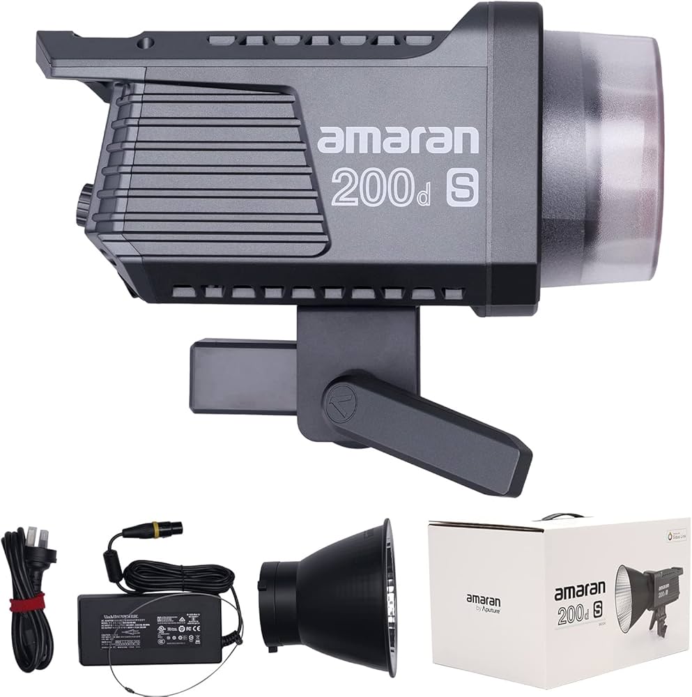 Amazon | Aputure amaran 200dS撮影ライト LEDライト Bowensマウント