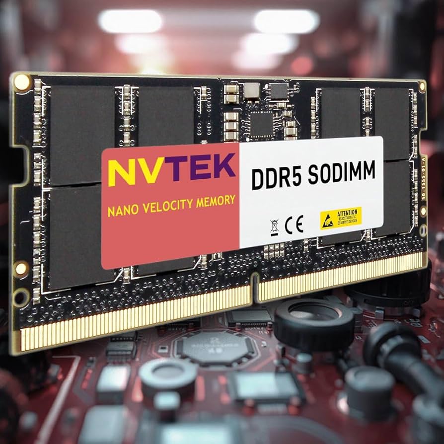 Amazon.co.jp: NVTEK 32GB (1X32GB) DDR5 4800MHZ PC5-38400 SODIMM