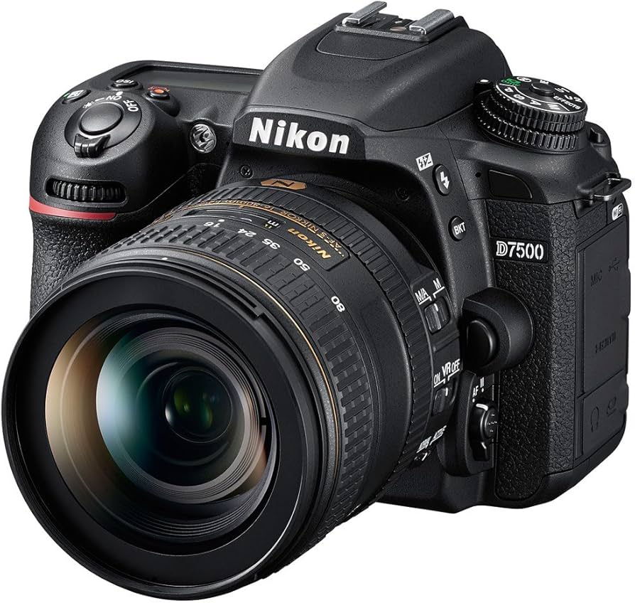 Amazon.com : Nikon D7500 20.9MP DSLR Camera with AF-S DX NIKKOR 16