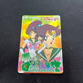 Amazon.co.jp: セーラームーン カードダス復刻デザインコレクション