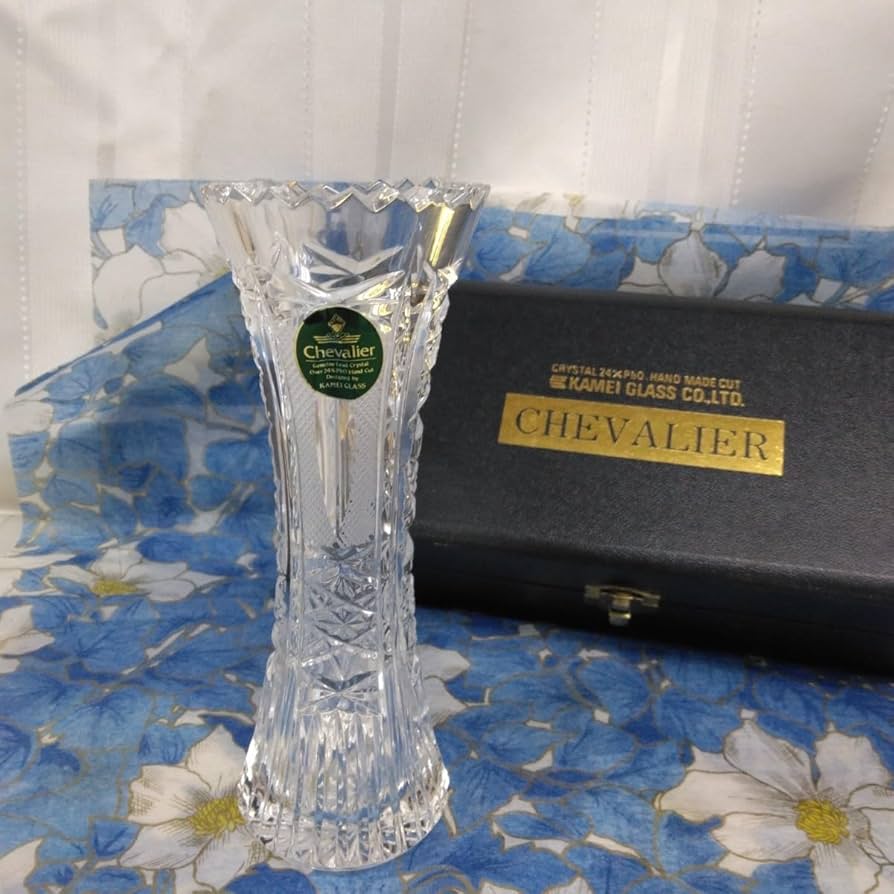 Amazon.co.jp: KAMEI GLASS カメイガラス 花瓶 花器 花入 置物