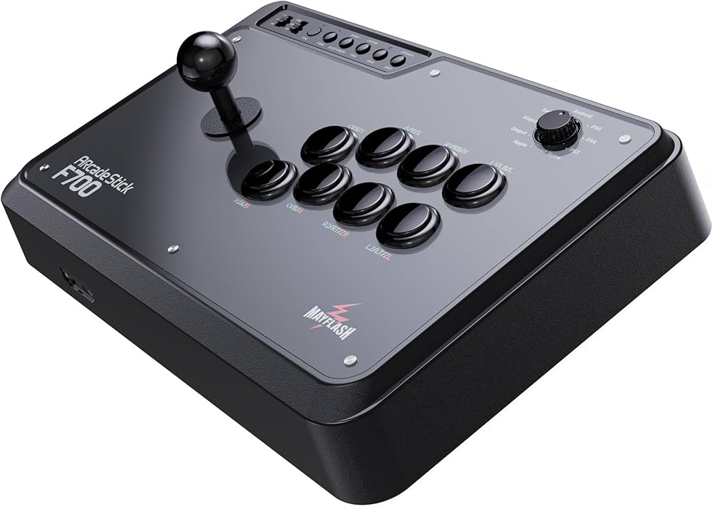 Amazon.com: MAYFLASH Arcade Stick F700 for PS5, PS4, Switch
