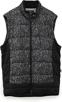 Amazon | [キャロウェイ] メンズ 中綿 2WAY フルジップブルゾン