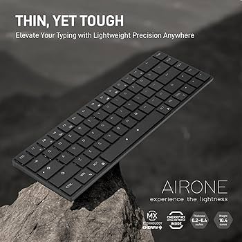 Amazon.com: BAROCCOMiSTEL AIRONE Mechanical Keyboard, 65% Layout