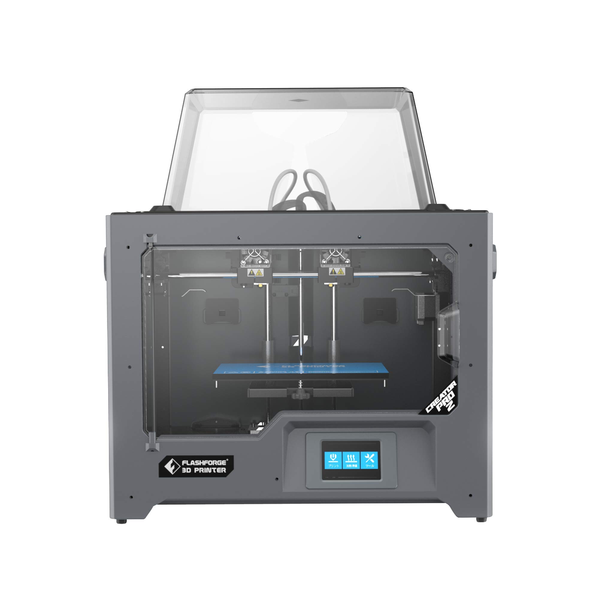 Amazon | FLASHFORGE FFF方式 3Dプリンター 独立式デュアルヘット