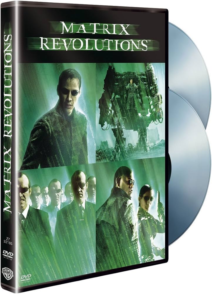 Amazon.co.jp: Matrix 3, Matrix révolutions - Édition 2 DVD : DVD