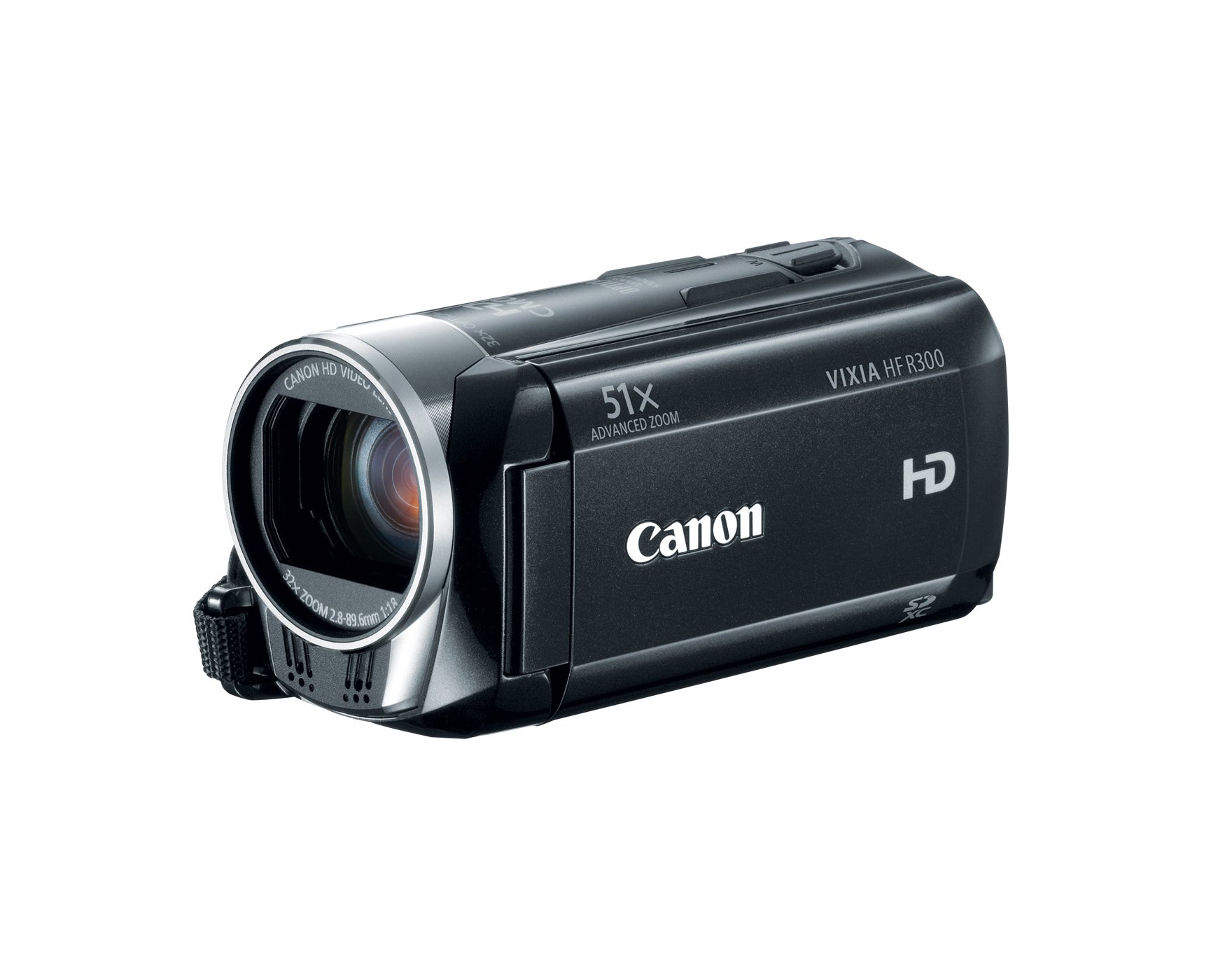 Amazon.com : Canon Vixia HF R300 Full HD Flash Memory Camcorder