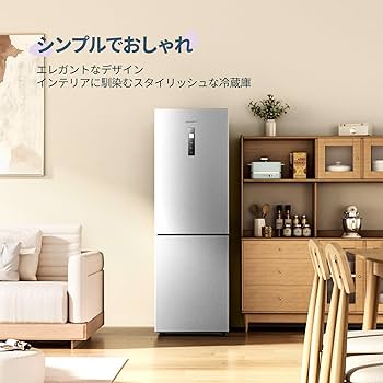 Amazon | COMFEE' 冷蔵庫 237L 自動霜取り インバーター搭載 変温室