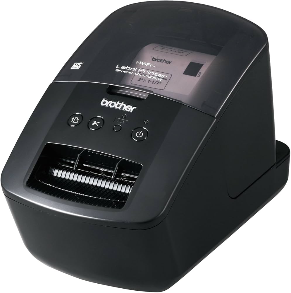 Amazon | ブラザー工業 感熱ラベルプリンター P-touch QL-720NW QL