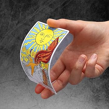 Amazon.co.jp: MagicSeer クラシックなタロットカードの定番78枚