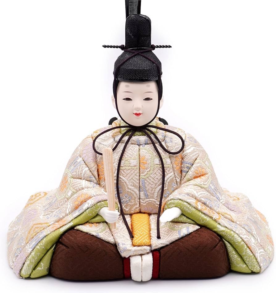 Amazon | 雛人形 ひな人形 久月 ほのかシリーズ 祥恵 木目込人形 親王