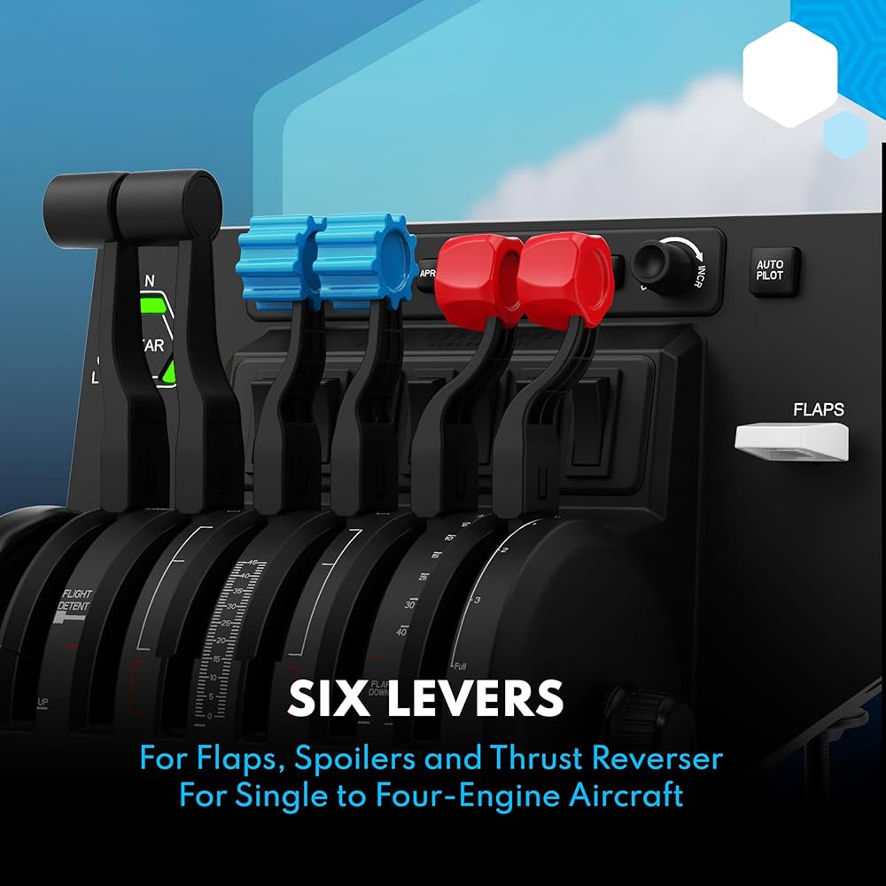 Amazon.co.jp: 【国内正規品】Honeycomb Aeronautical BRAVO THROTTLE