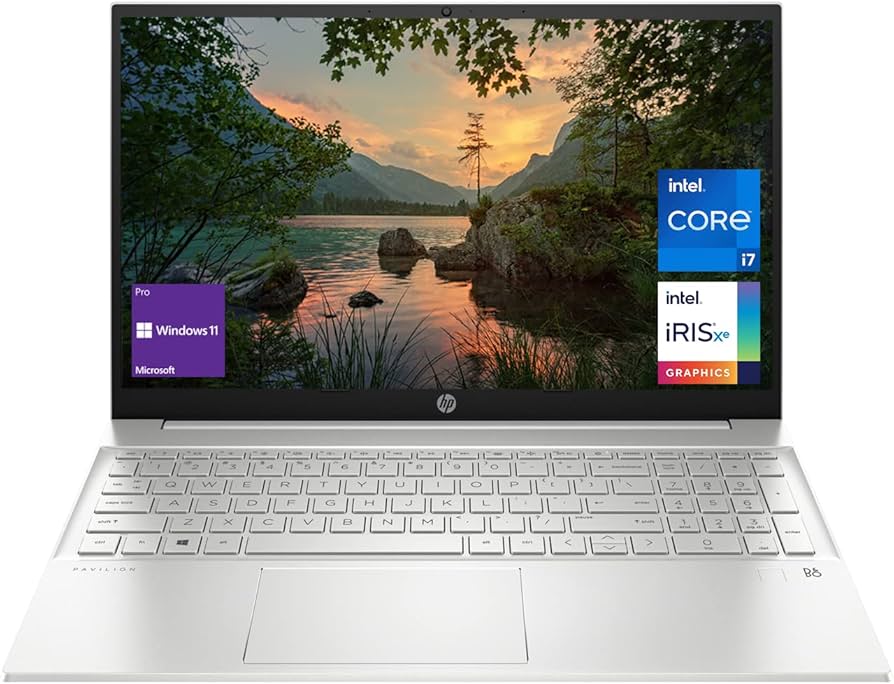 Amazon.com: HP Pavilion Business Laptop, 15.6” FHD Display, 12th