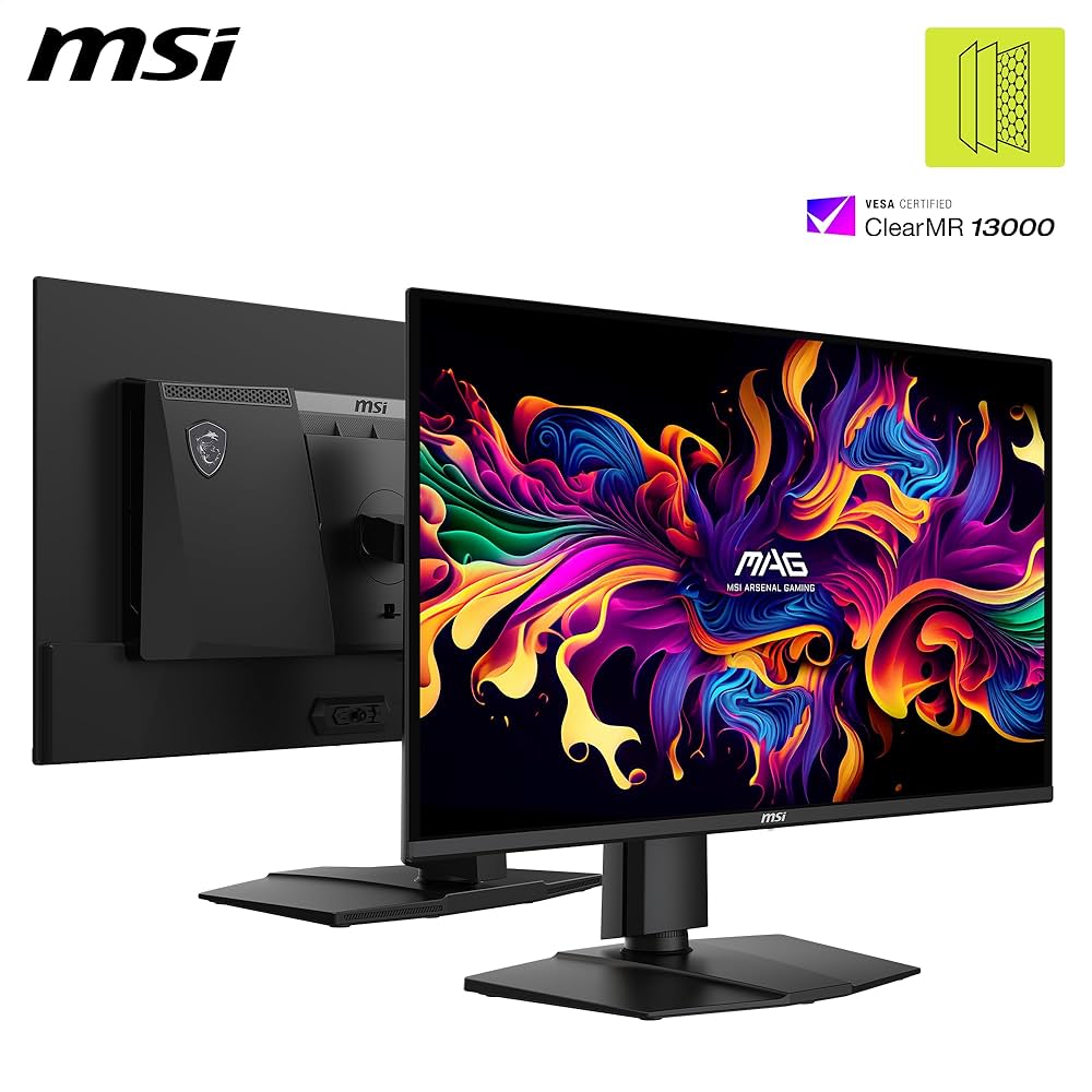 Amazon.com: msi MAG 274QP QD-OLED X24 27-inch 2560 x 1440 (QHD