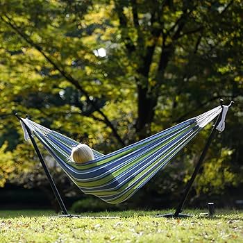 Amazon | Vivere 全米が愛したハンモック ダブルサイズ オアシス