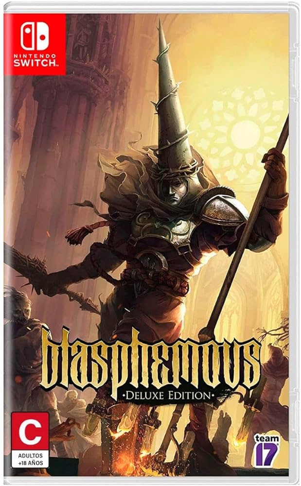 Blasphemous Deluxe Edition - Switch | Amazon.com.br