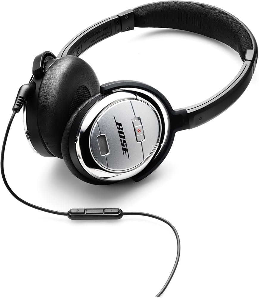 Amazon.com: Bose QuietComfort 3 Acoustic Noise Cancelling