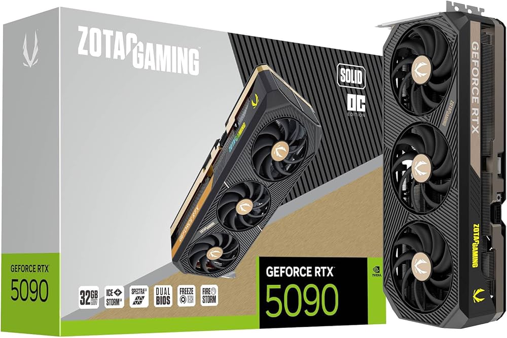 Amazon | ZOTAC GeForce RTX 5090 Solid OC グラフィックスカード