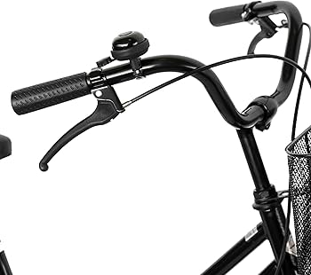 Amazon | 自転車 ママチャリ 26インチ ギアなし かご ライト 鍵 標準