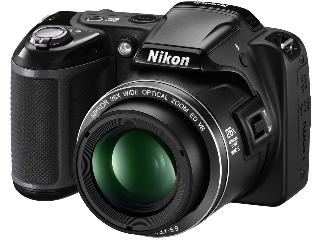 Amazon | Nikon デジタルカメラ COOLPIX (クールピクス) L810 ブラック