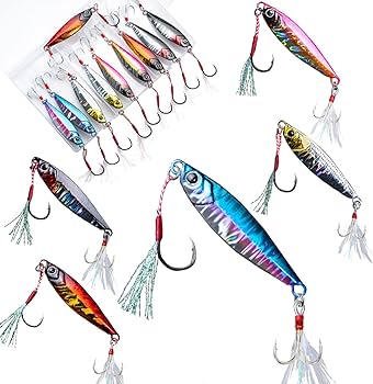 Amazon.co.jp: LDT ショア ジギング ルアー メタルジグ セットアッパー