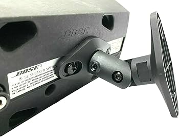 Amazon | USAV ウォールマウントブラケット ブラック Bose 161 151 SE