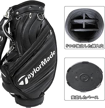 Amazon | メンズキャディーバッグ 耐摩耗性【2026新登場新規