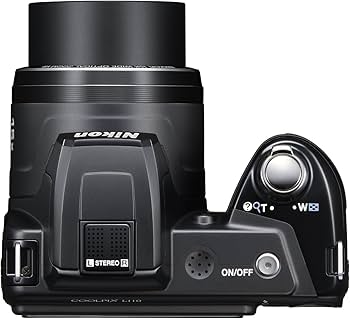 Amazon | Nikon デジタルカメラ COOLPIX (クールピクス) L110 ブラック