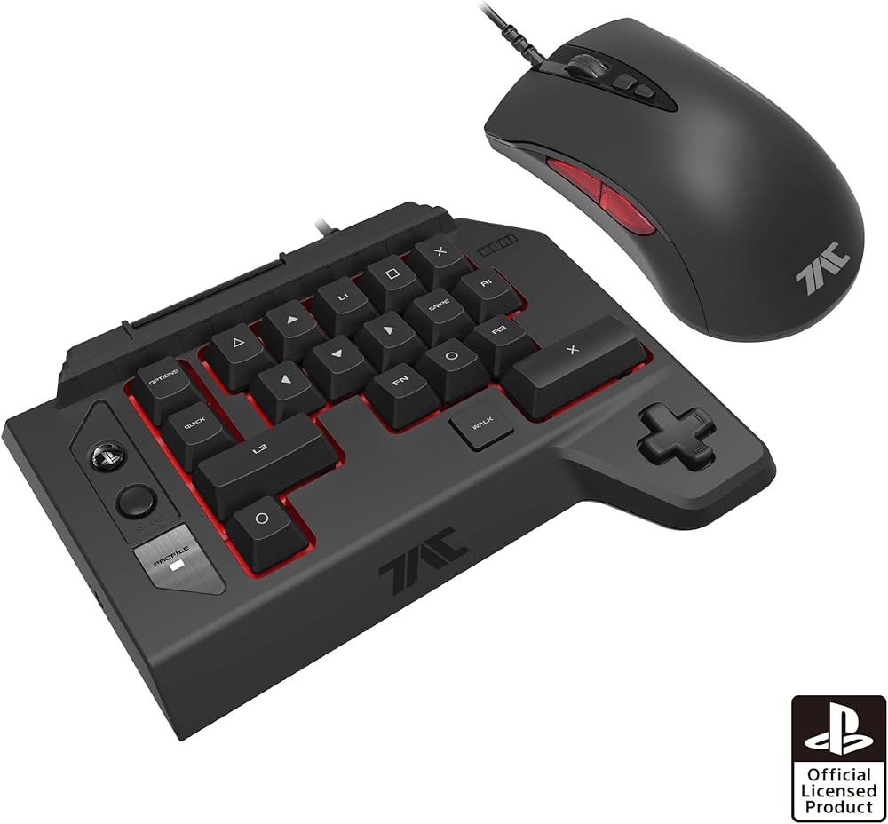 Amazon | 【PS4 PS3 PC対応】タクティカルアサルトコマンダー K2 for