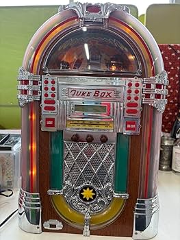 Amazon.co.jp: JUKE BOX ジュークボックス CD AM FM ラジオ CD