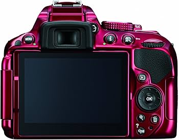 Amazon.com : Nikon D5300 24.2 MP CMOS Digital SLR Camera with