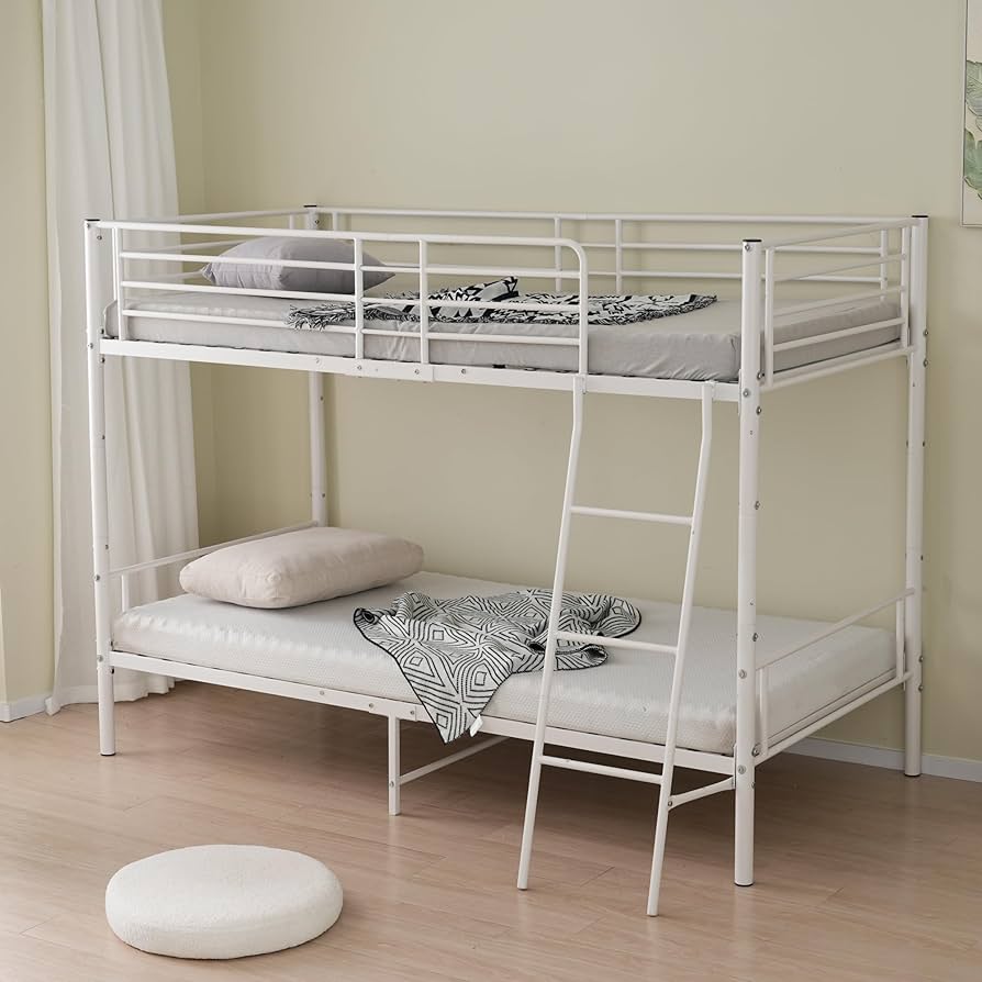 Amazon｜2段ベッド 大人用 子供用 シングルベッド ロフトベッド ベッド