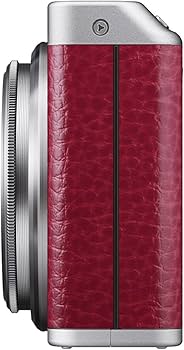 Amazon | FUJIFILM デジタルカメラ XF1 光学4倍 レッド F FX-XF1R