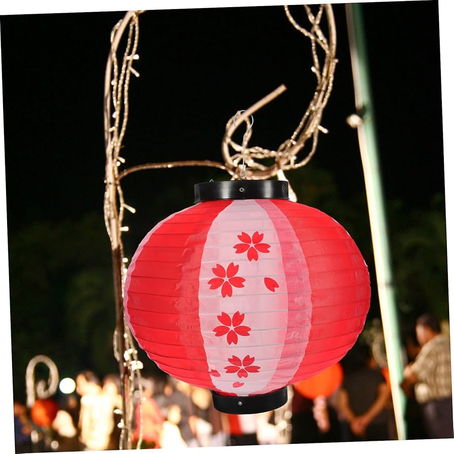 Amazon.co.jp: NOLITOY 5個 ちょうちん lantern 日本の提灯ライト 日本