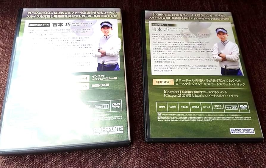 Amazon.co.jp: スライスを治し飛距離を30y伸ばす ドローボール習得